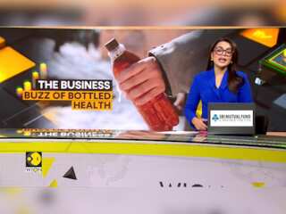 Tracking the bubbly business of bottled health