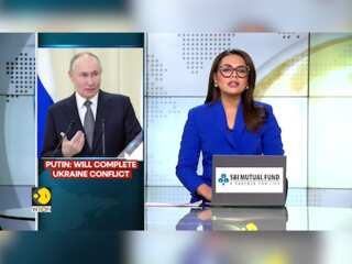 Russia-Ukraine war: Russia striving to complete Ukraine conflict: Putin