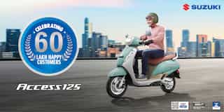Suzuki Motorcycle India reaches 6-million production milestone for Access 125