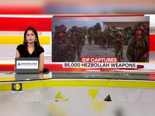 IDF Captures 85,000 Hezbollah Weapons From Southern Lebanon