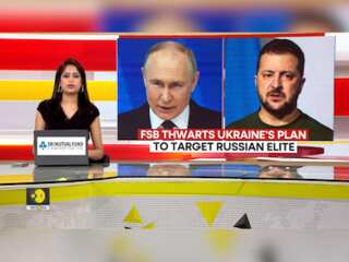Russia-Ukraine War: FSB Thwarts  Ukraine’s Plan To Target Russian Elite