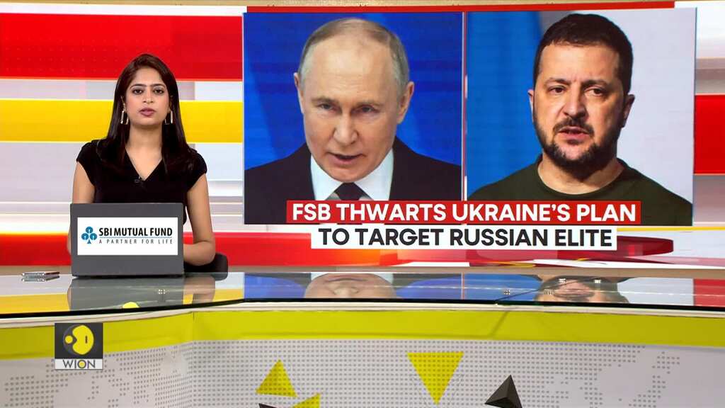 Russia-Ukraine War: FSB Thwarts  Ukraine’s Plan To Target Russian Elite