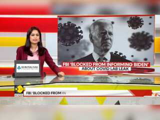 FBI 'blocked from informing Biden' about COVID lab leak