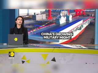 Beijing Expands Military Reach: China Sprints In New Arms Race