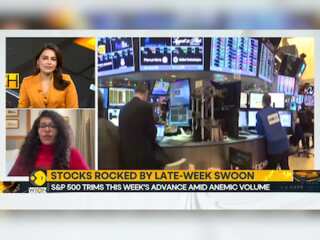 U.S. Stocks Showing Signs Of Wavering | World Business Watch