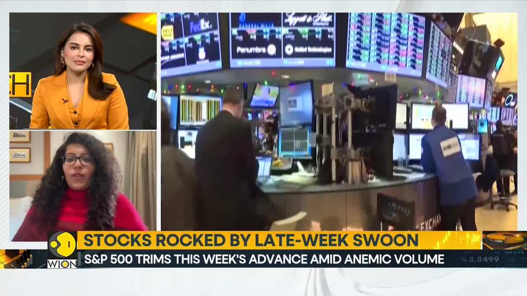 U.S. Stocks Showing Signs Of Wavering | World Business Watch