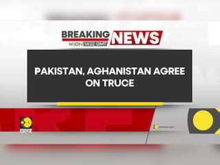 Pakistan, Afghanistan agree on truce