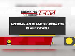 Azerbaijan Airlines crash: Russia hiding cause of plane crash: Azerbaijan