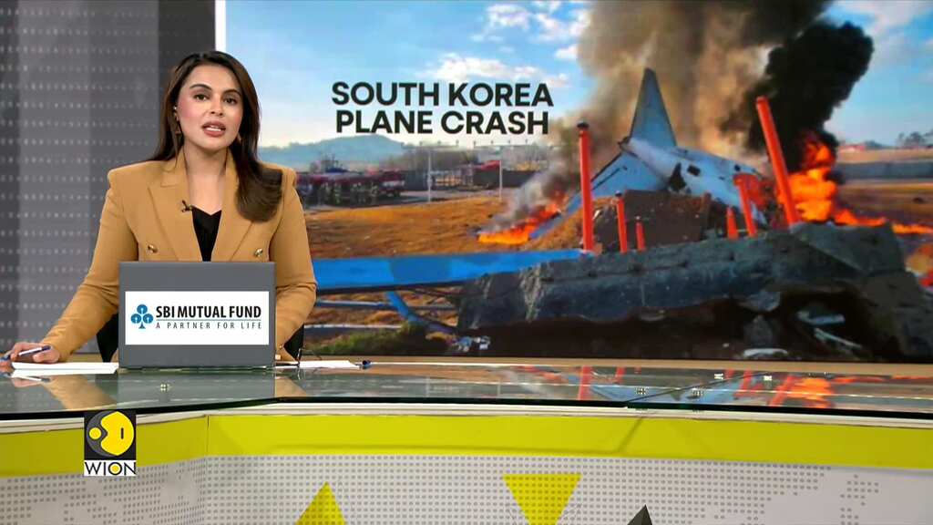 South Korea plane crash: Aircraft erupts into flames shortly after landing, at least 120 dead