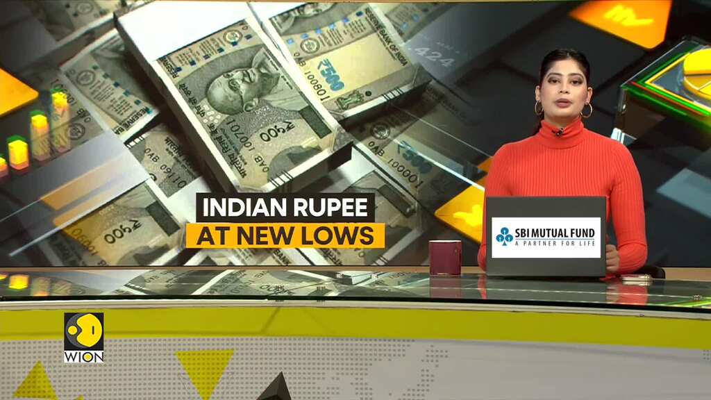 Indian Rupee hits a fresh record low