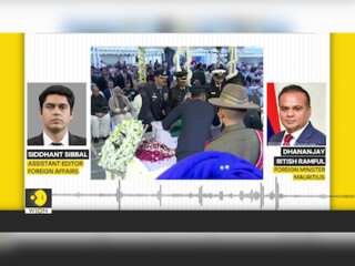 Dr. Manmohan Singh Was A Close Friend Of Mauritius: Foreign Minister  Dhananjay Ramful