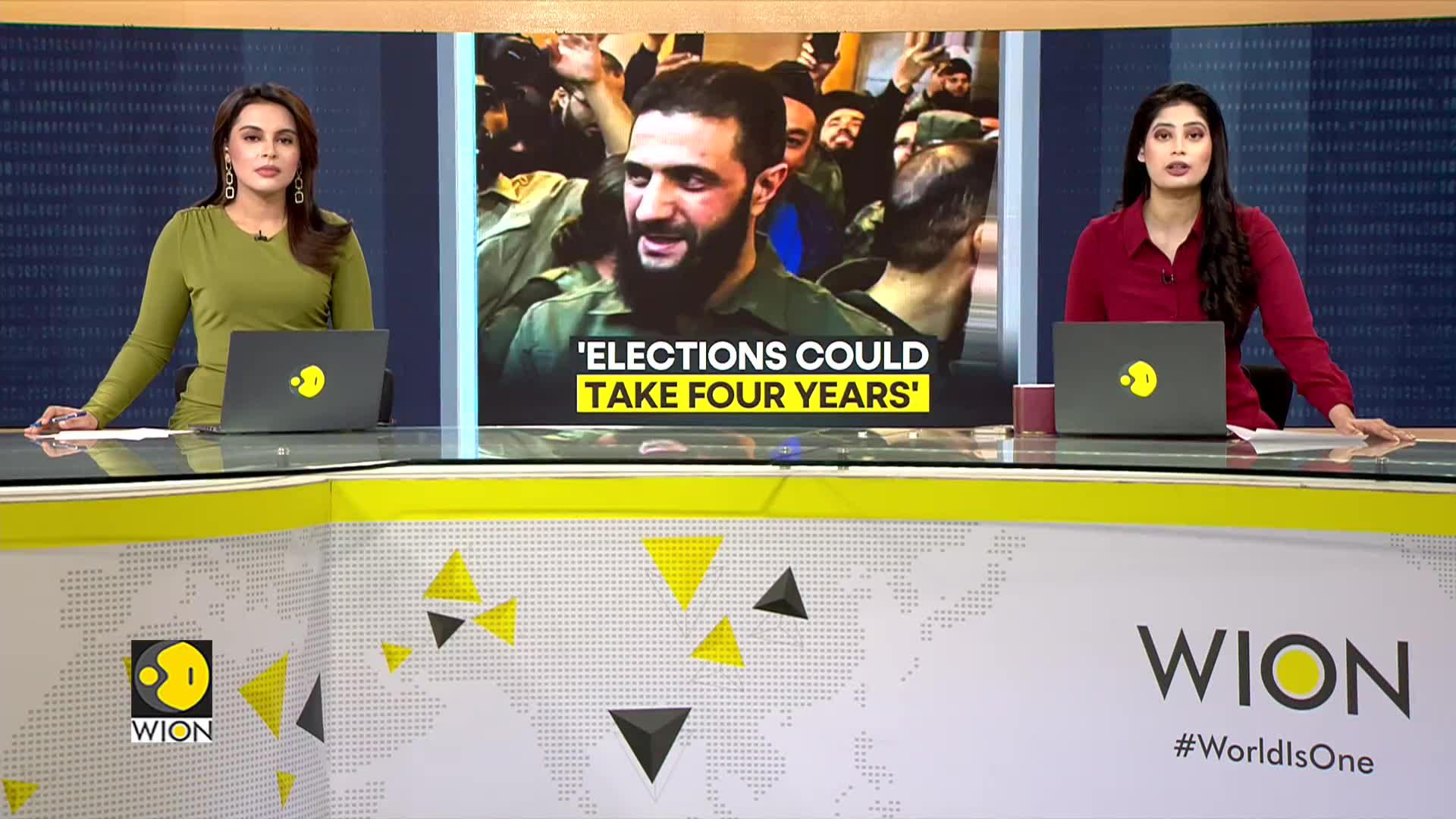 Syria's De Facto Leader Says Holding Polls Could Take Up To 4 Years