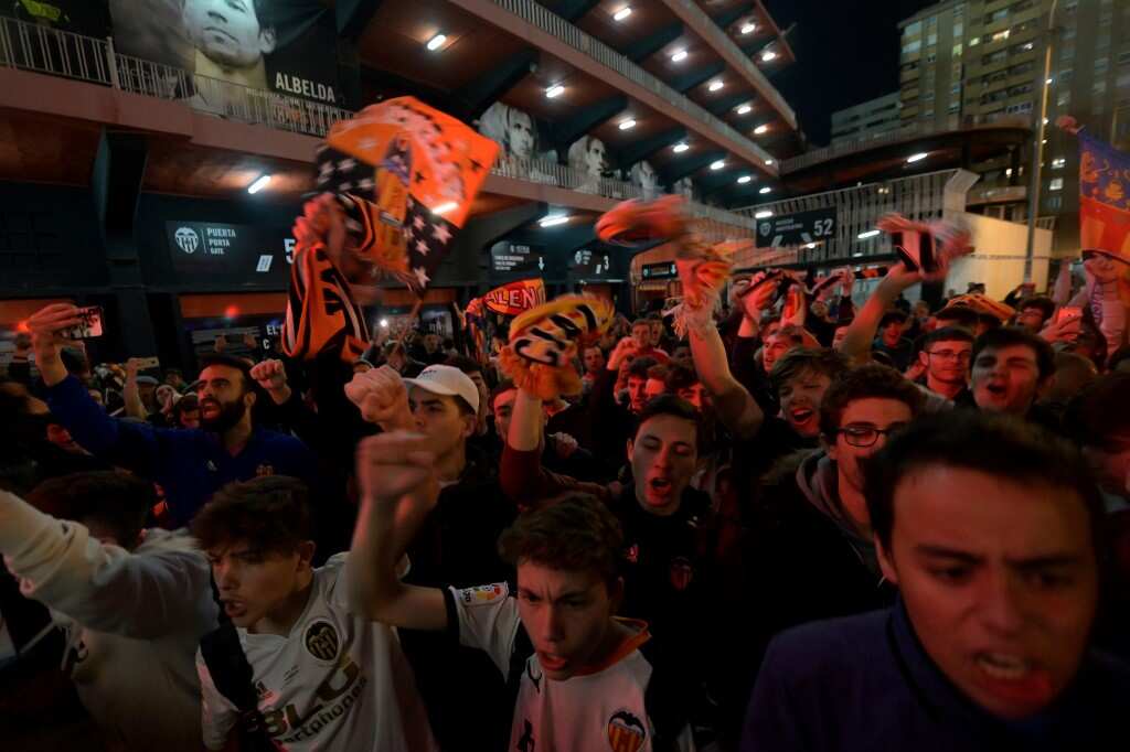 Atalanta vs Valencia, UCL match