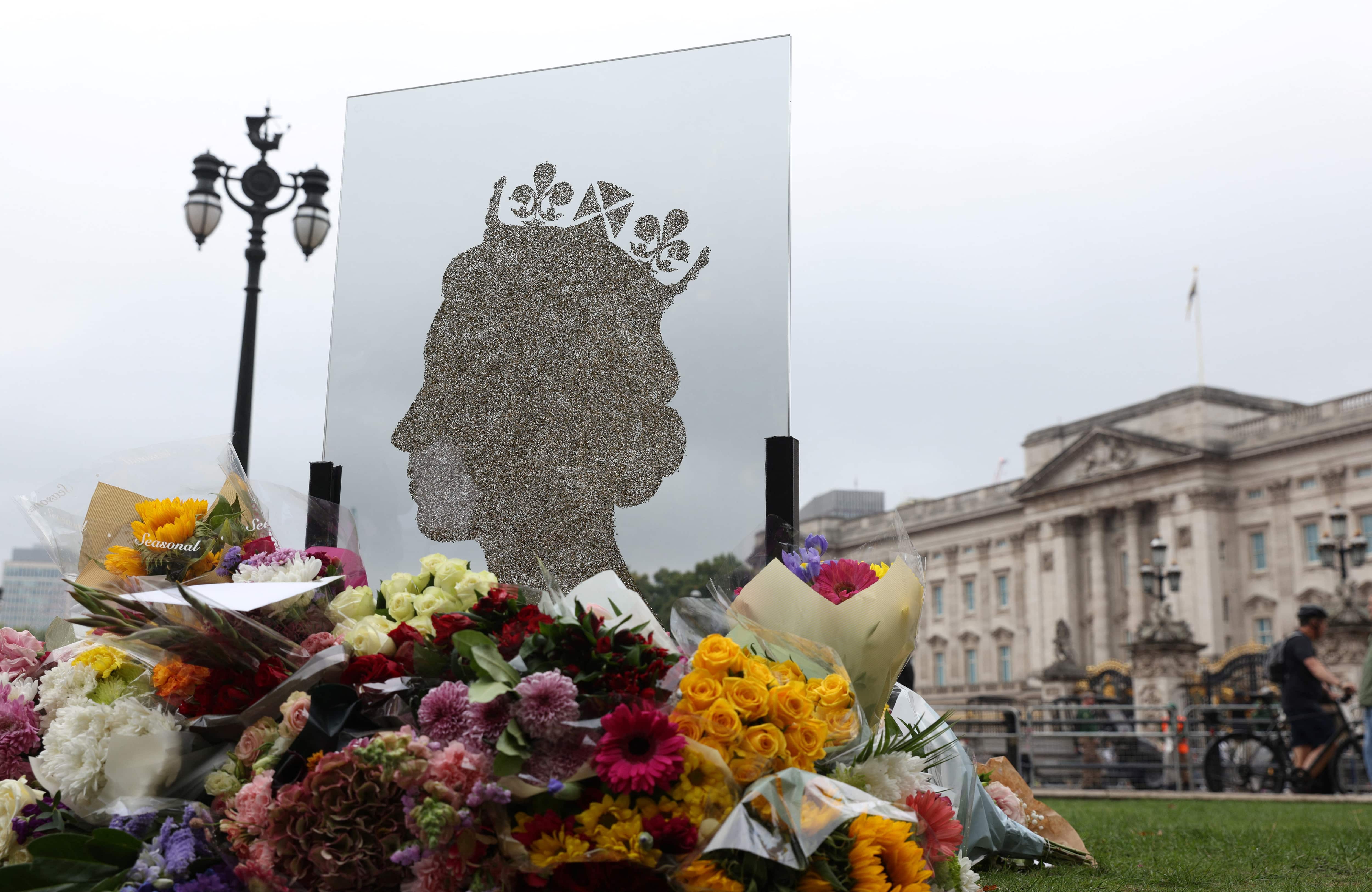 Floral tribute