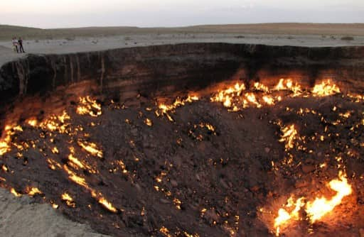 Turkmenistan Gateway to hell