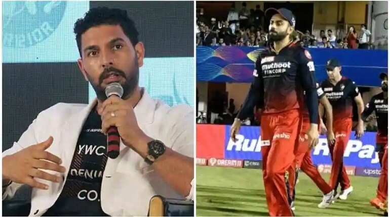 Yuvraj on Virat