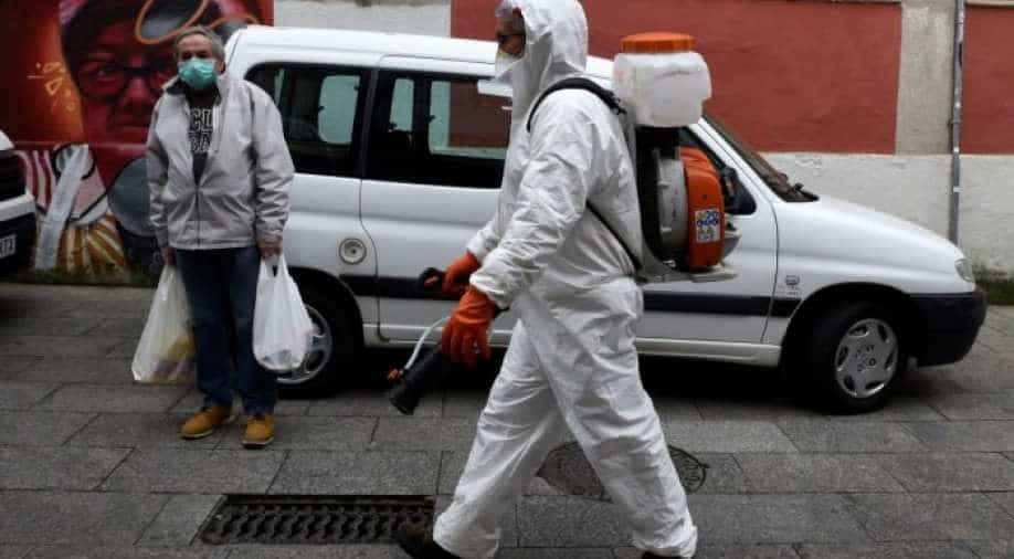 coronavirus Spain