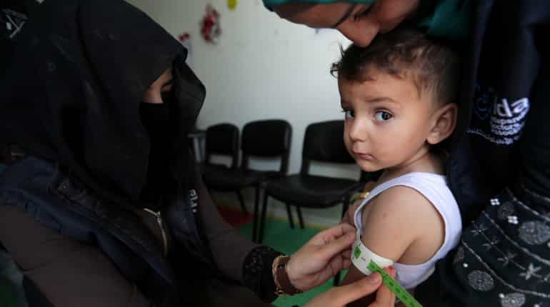 Syrian refugees