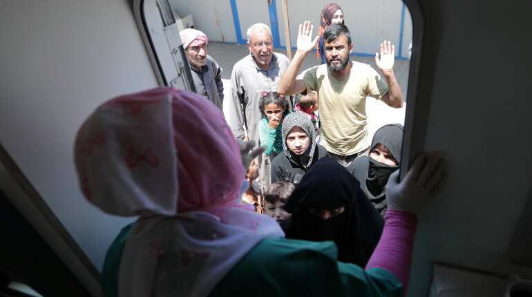 Syrian refugees