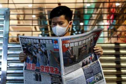 Hong Kong's Apple Daily