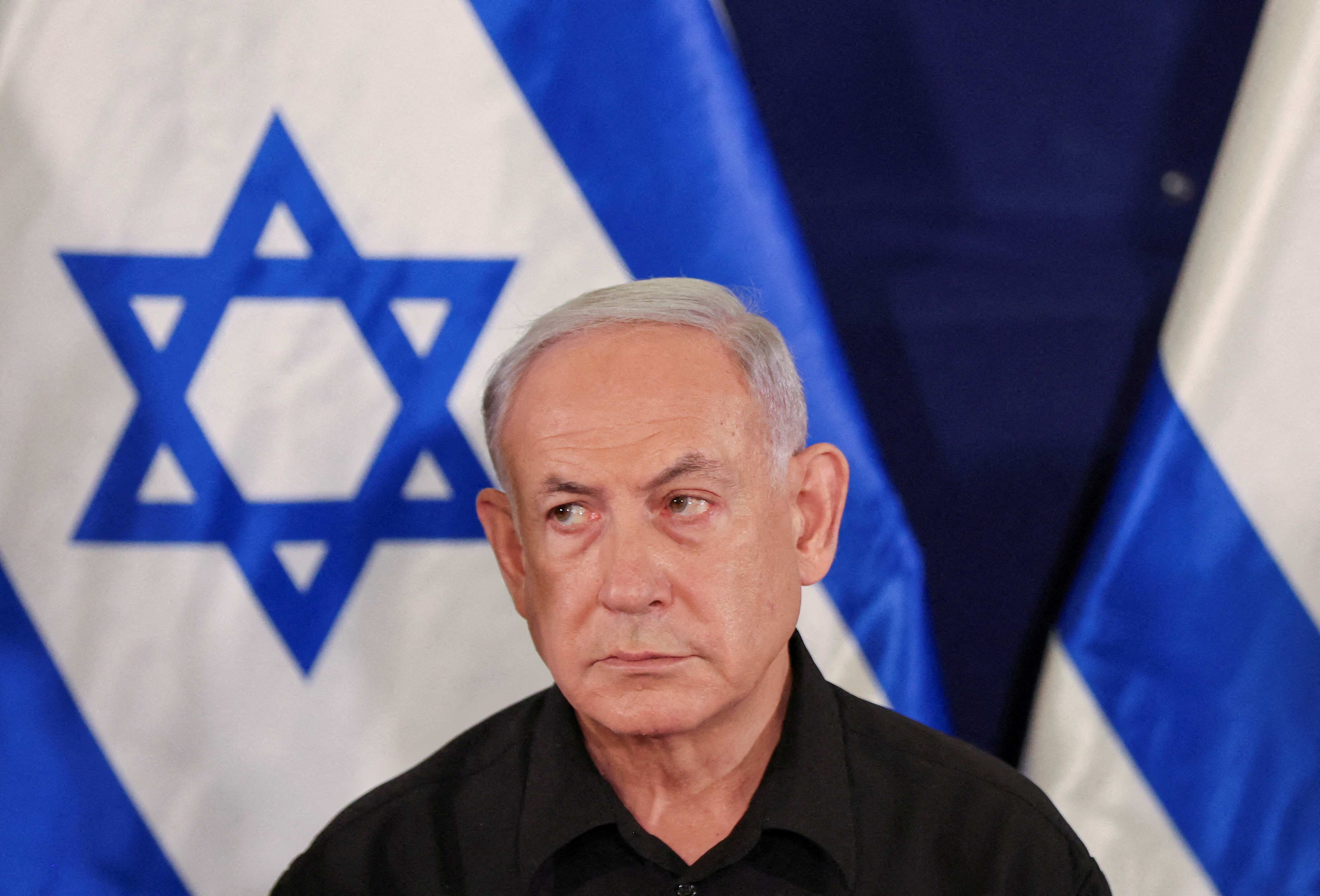 Benjamin Netanyahu