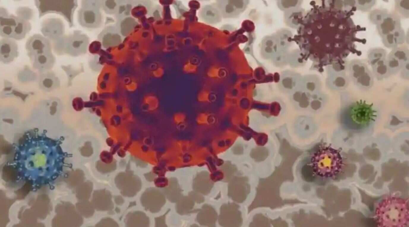 A new type of Coronavirus that is a hybrid form of Delta and Omicron has been detected in the United Kingdom, health officials said.