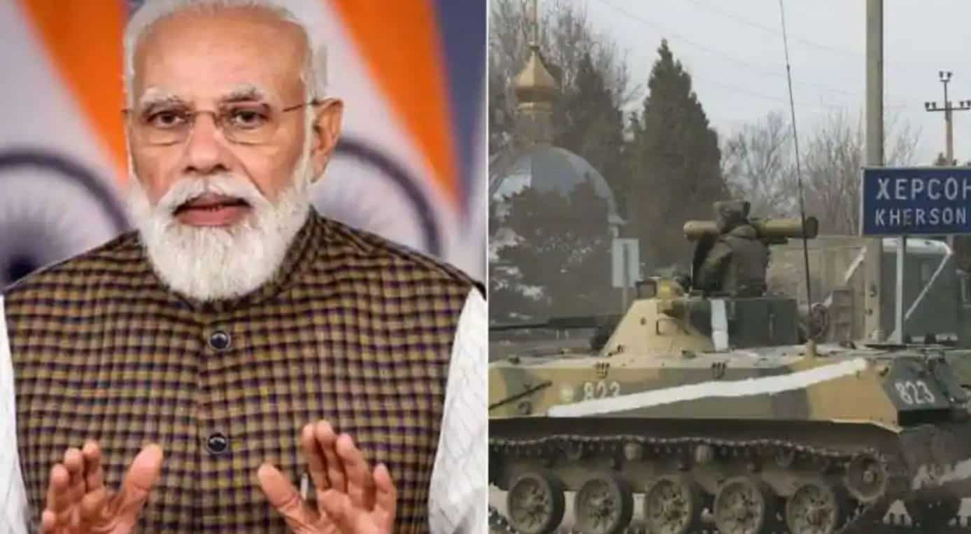 Igor Polikha, the ambassador of Ukraine in India said that India should intervene in the ongoing Russia-Ukraine conflict and the Indian Prime Minister Narendra Modi should speak to Russian President Vladimir Putin to halt this invasion. 