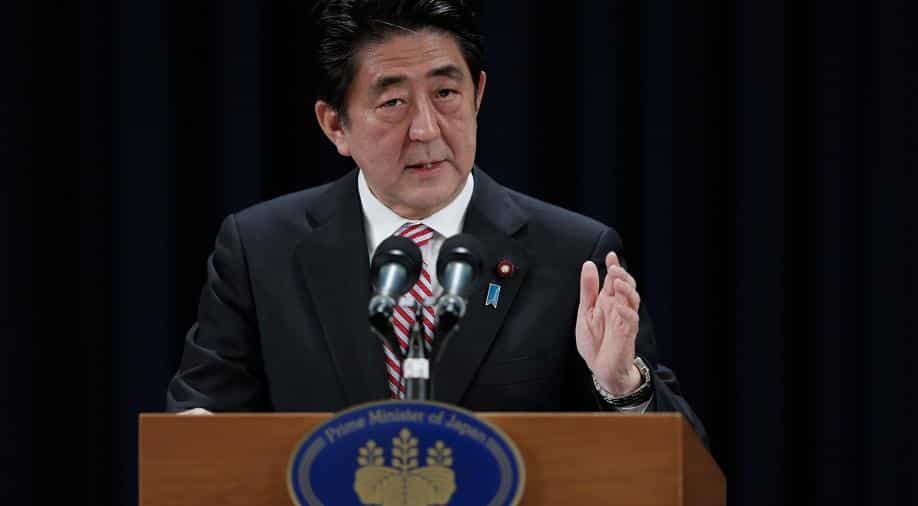 Shinzo Abe