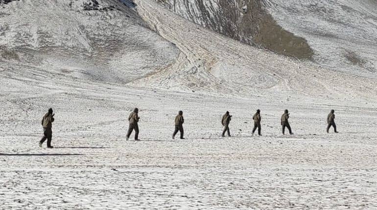 Indo-Tibetan Border Police celebrate Republic Day in Ladakh