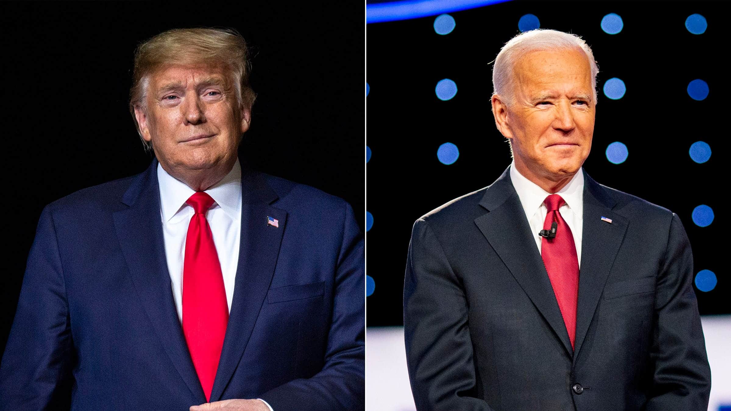 trump and biden