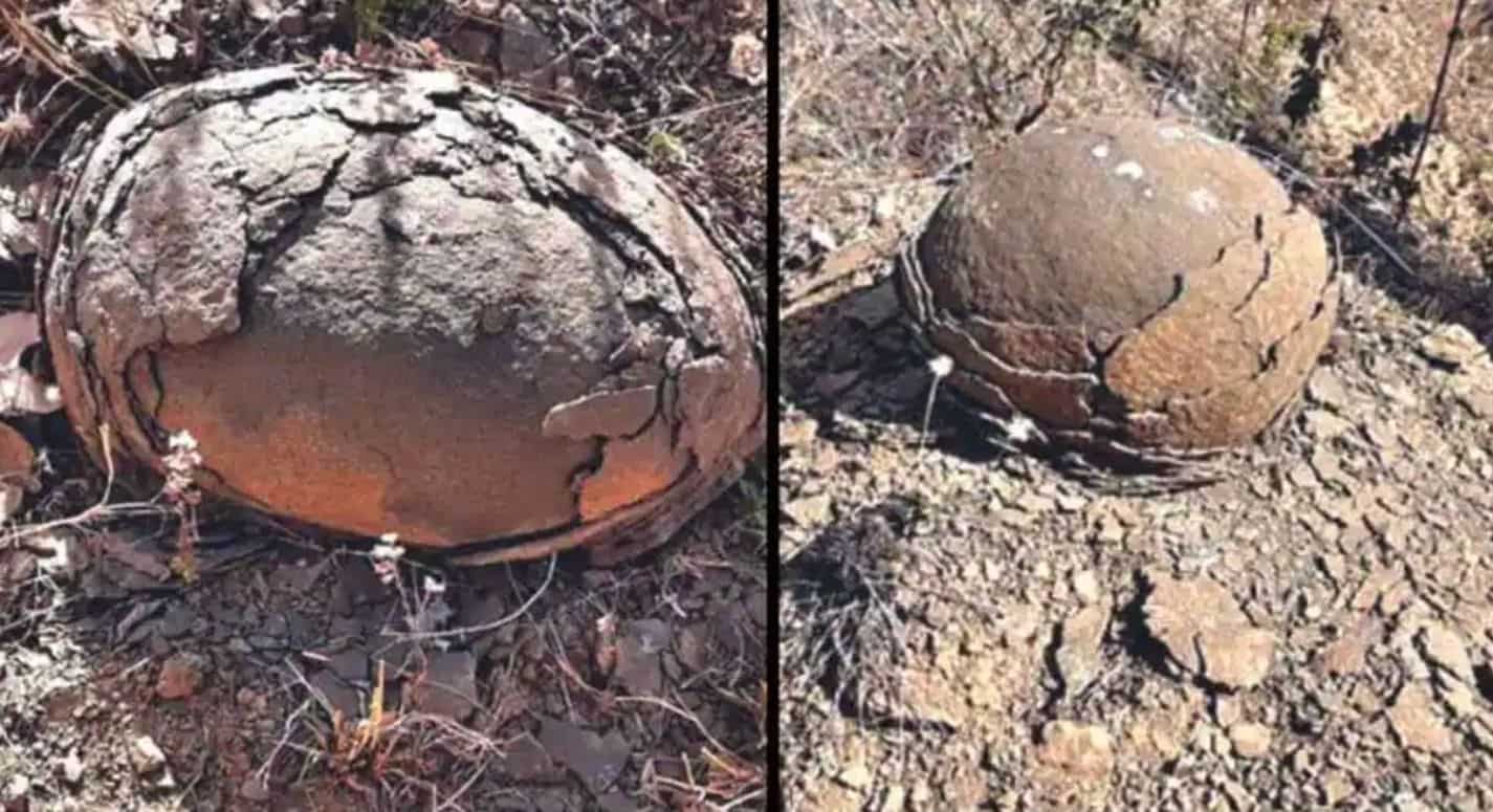 Archaeologists, in the Indian state of Madhya Pradesh, have discovered massive stone-like objects.