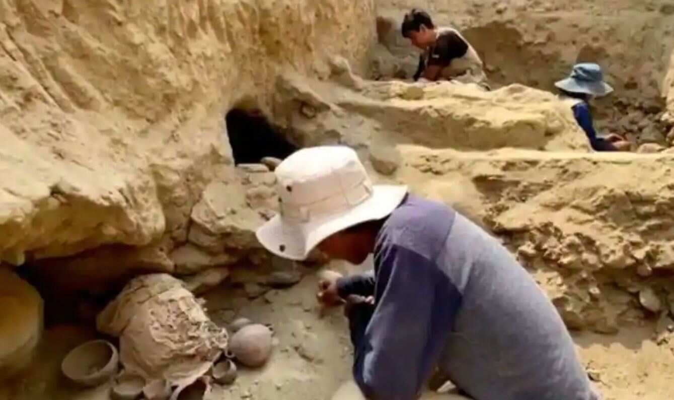 In a recent discovery, a team of Peruvian archaeologists have discovered fourteen pre-Incan mummies. 