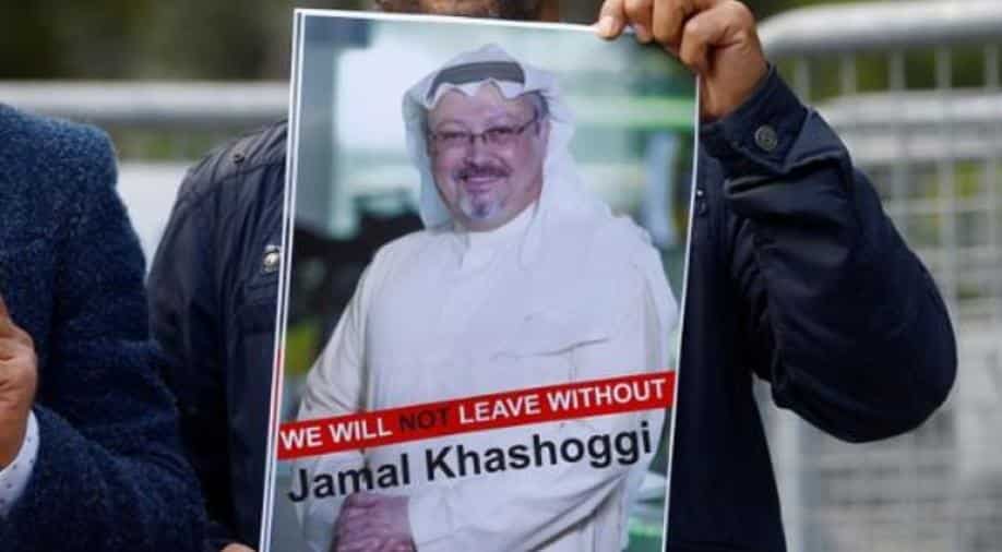 Jamal Khashoggi
