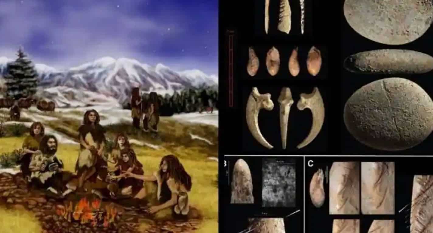 Neanderthals first appeared in Europe 400,000 years ago. The current theory suggests that the species went extinct about 40,000 years ago, right around the time Homo sapiens arrived from Africa on the continent.