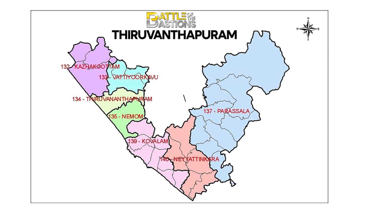 Thiruvananthapuram Lok Sabha constituency