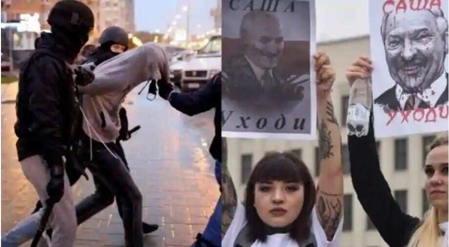Belarus protests