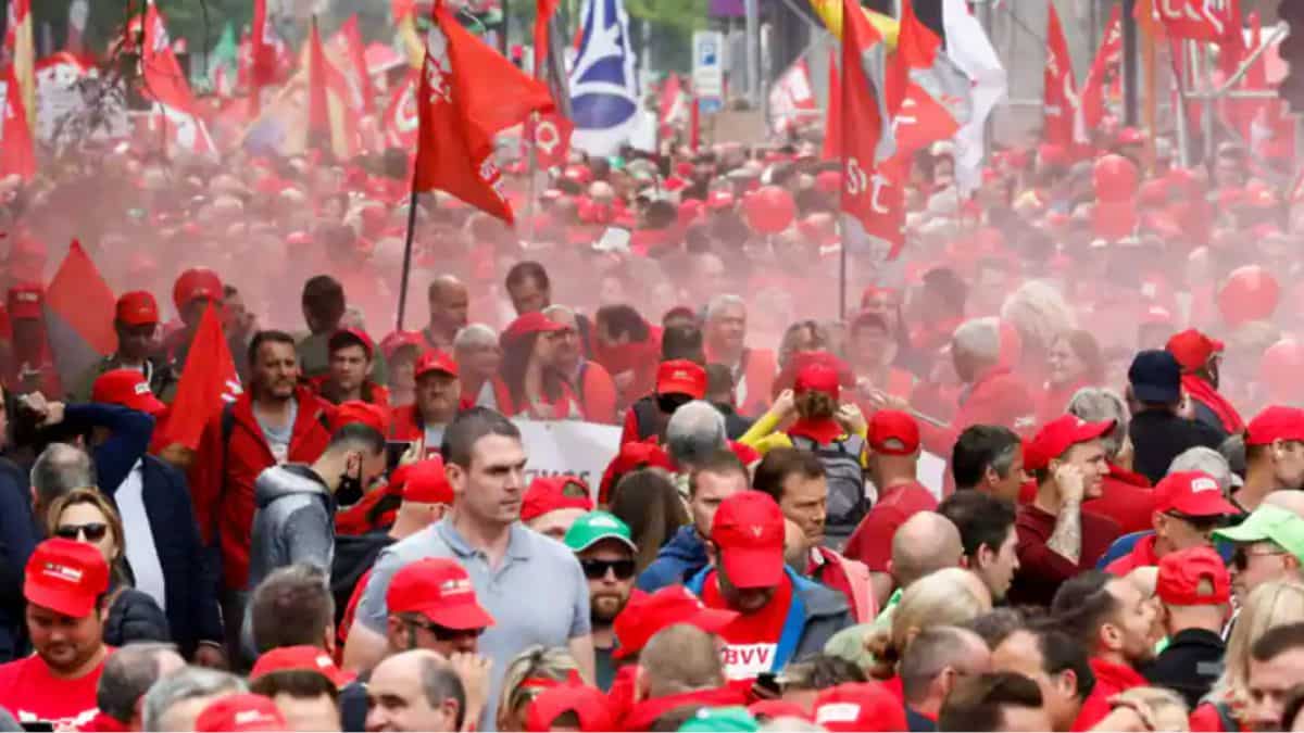 Belgian workers