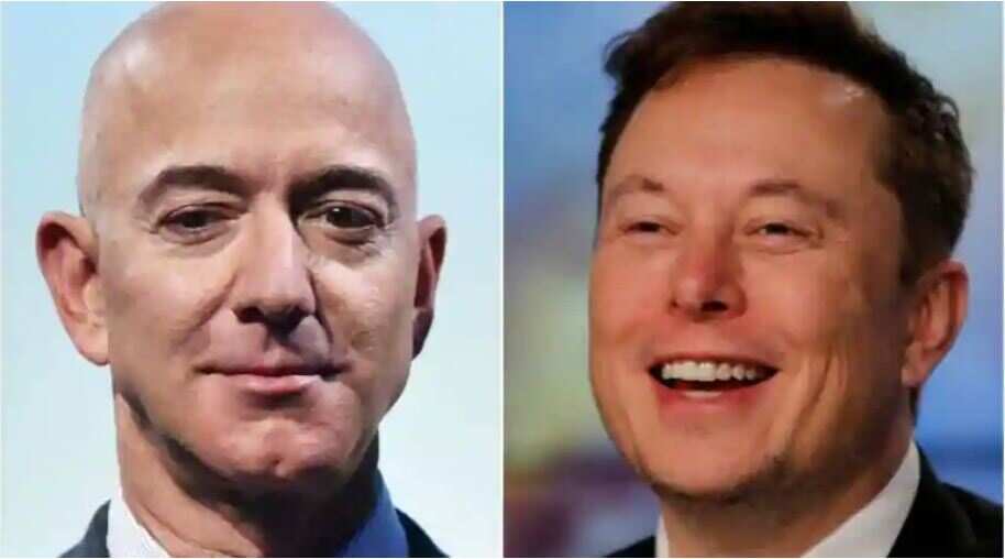 Bezos Musk