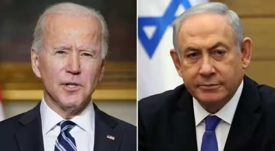 Biden Netanyahu