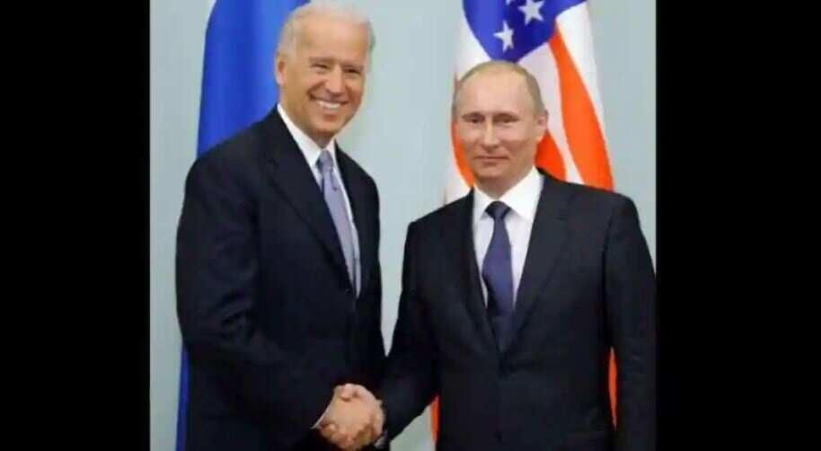Biden Putin