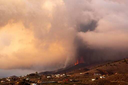 Canary volcano