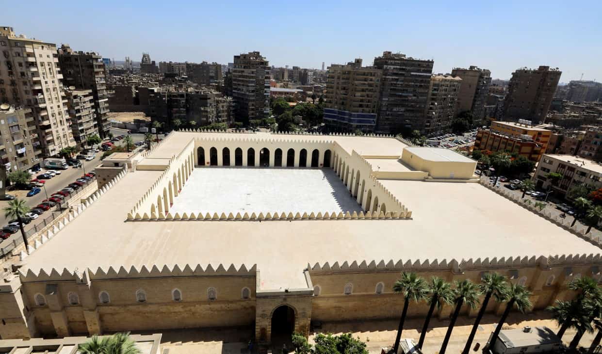 Egypt mosque