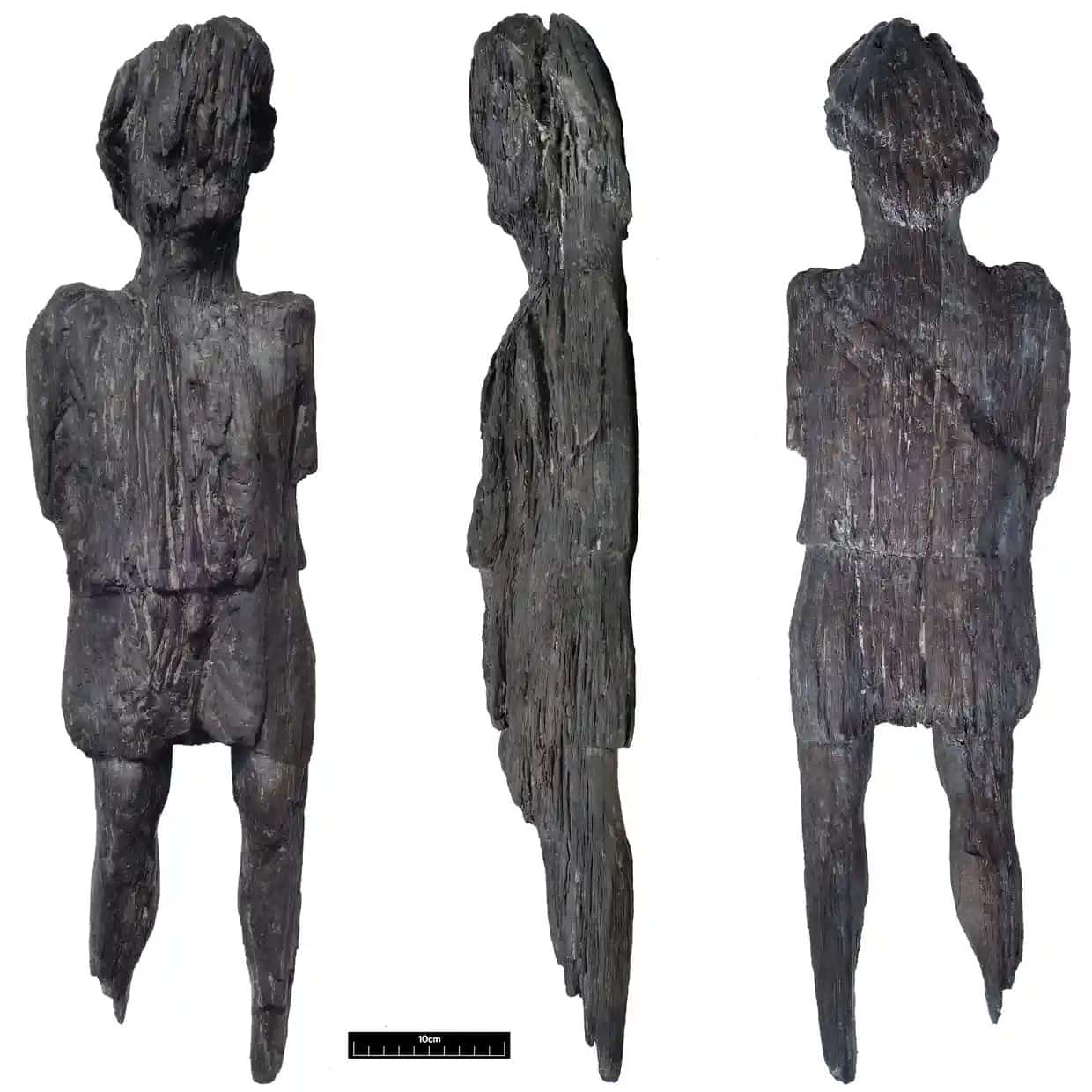 Archaeologists discover 'rare' Roman figure during a dig