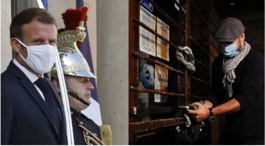 Paris lockdown