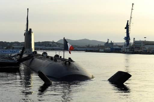 French submarine