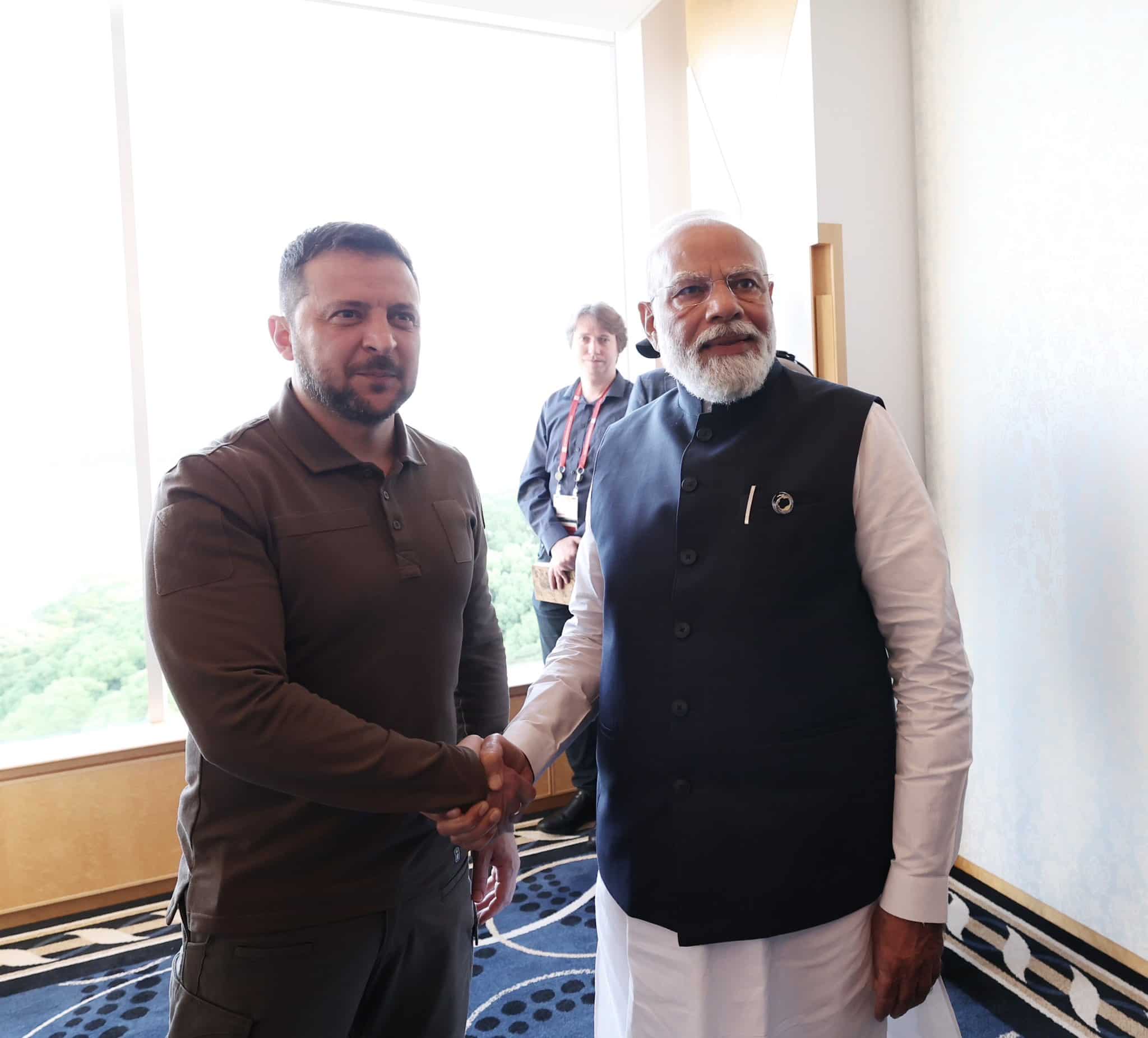 Modi, Zelensky