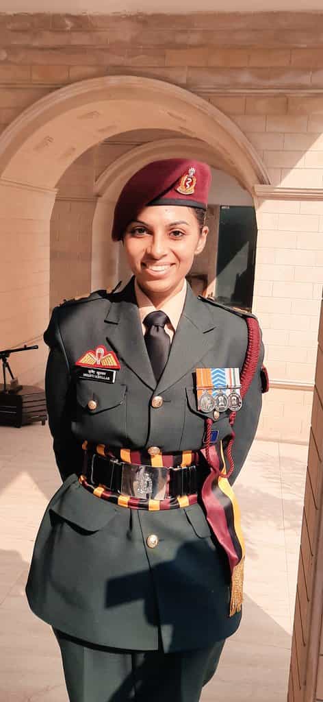 Major Srishti Khullar