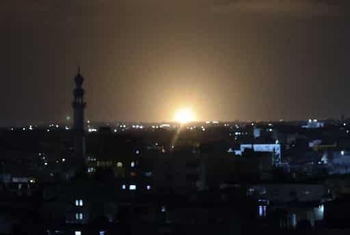 Israel's Gaza airstrike