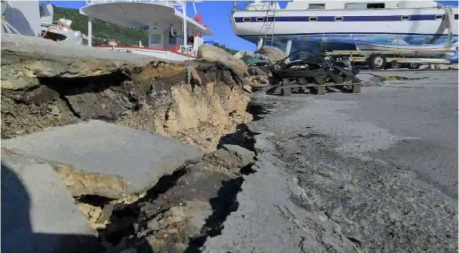 Greece Earthquake
