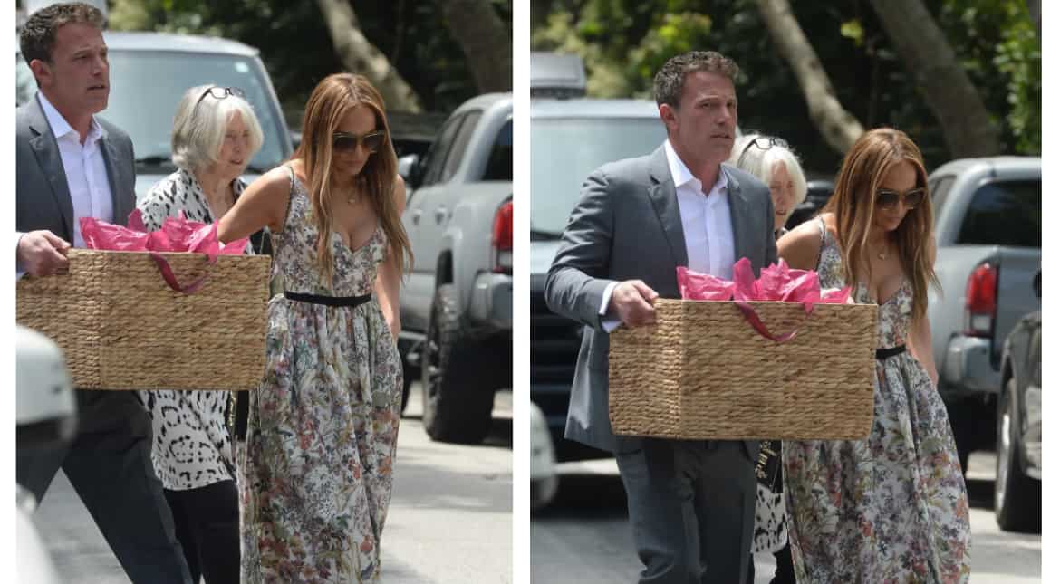 Jlo and Ben Affleck